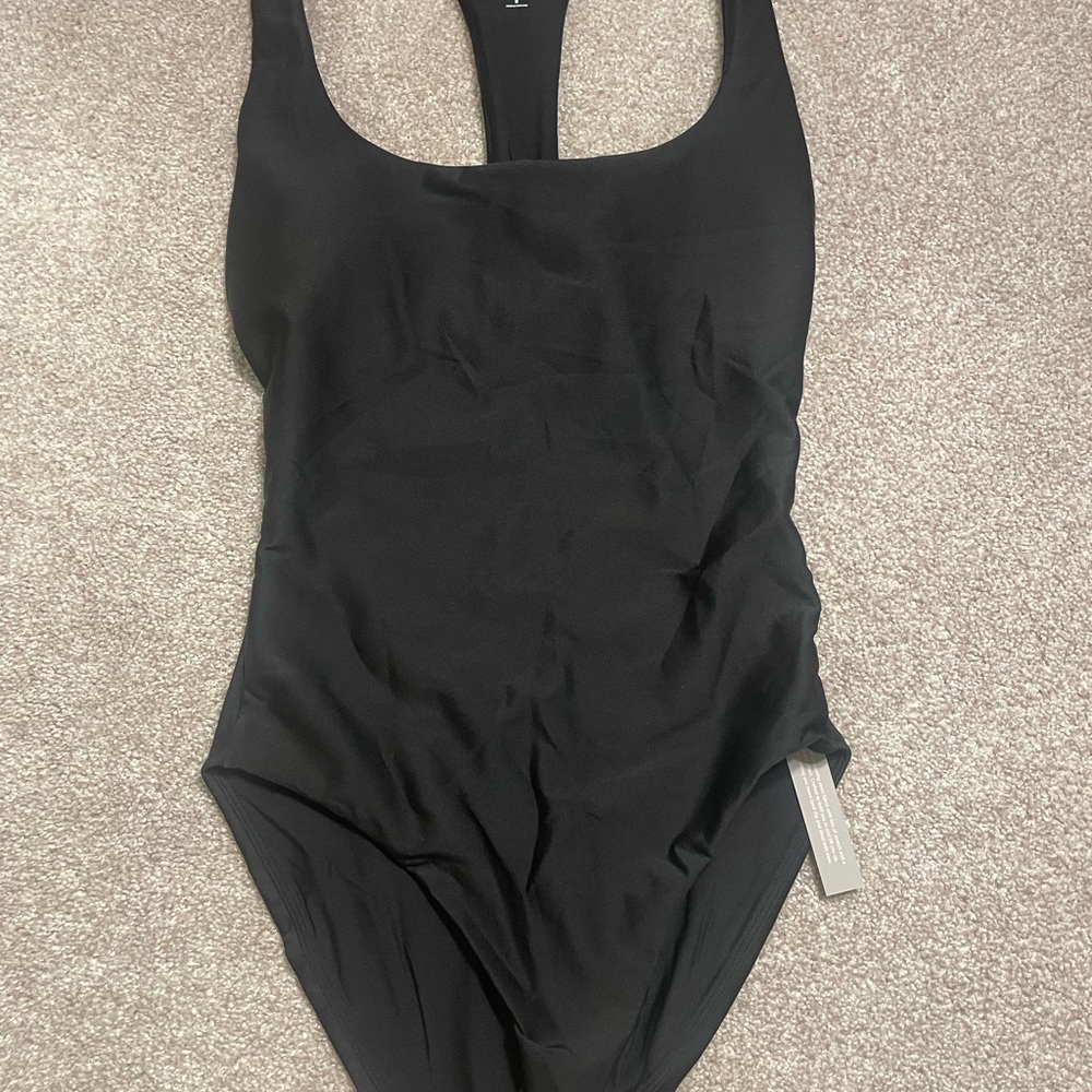 J. Crew Black Women's One Piece Swimsuit